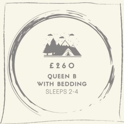 Tom & Miranda - Queen B (with bedding)