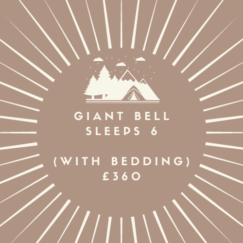 Sam & Tom - GIANT BELL (with bedding)